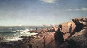 Rocks at Nahant William Stanley Haseltine